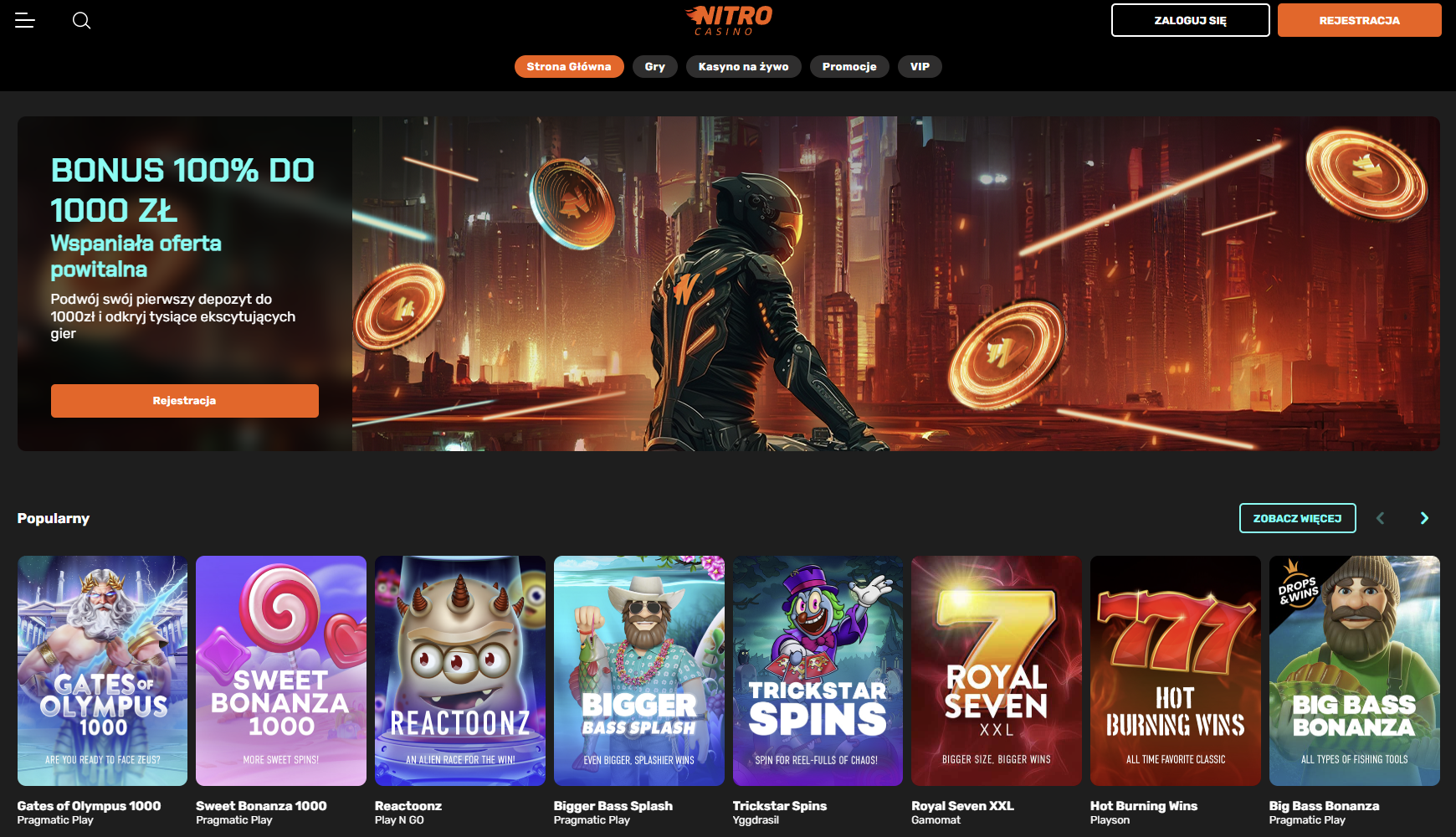 Nitro Casino Nitro Casino