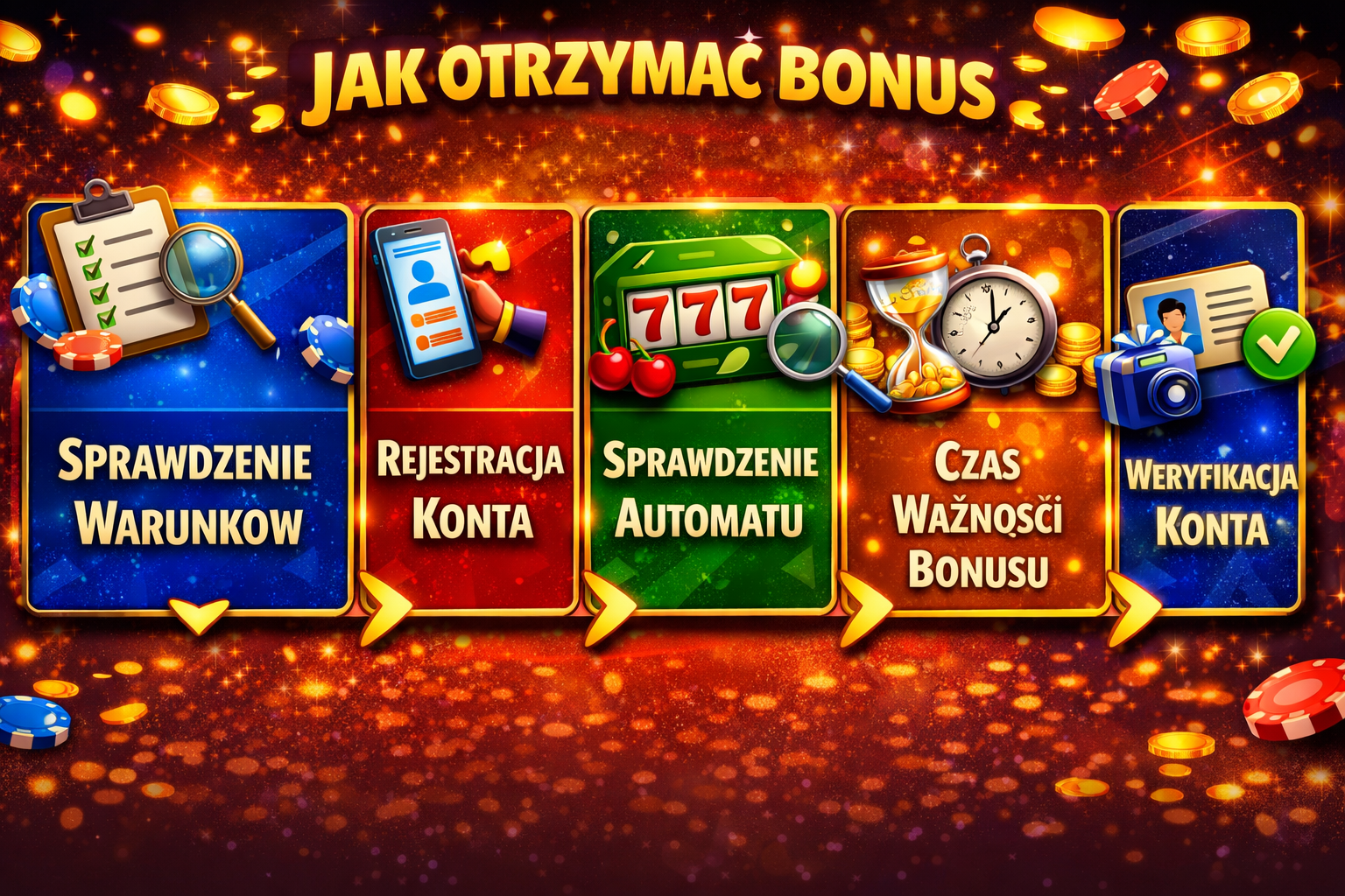 Jak aktywować bonus 100 darmowych spinów